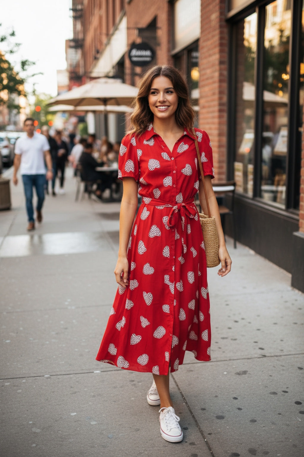Vestido Cuore