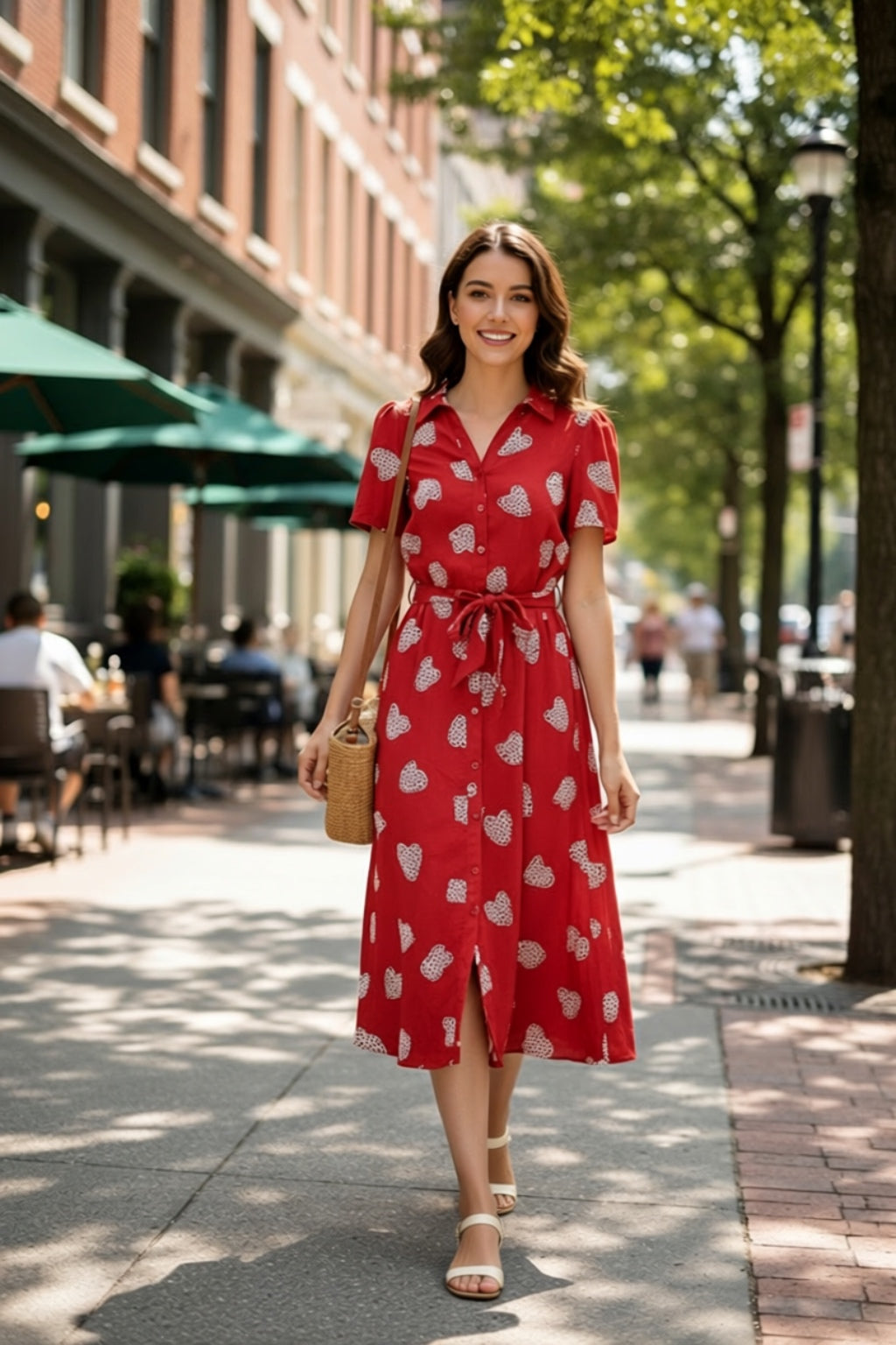 Vestido Cuore