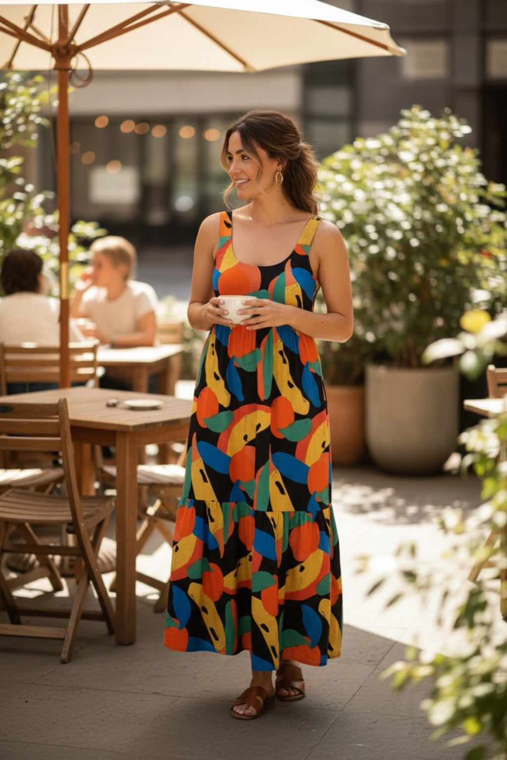 Vestido Tropical