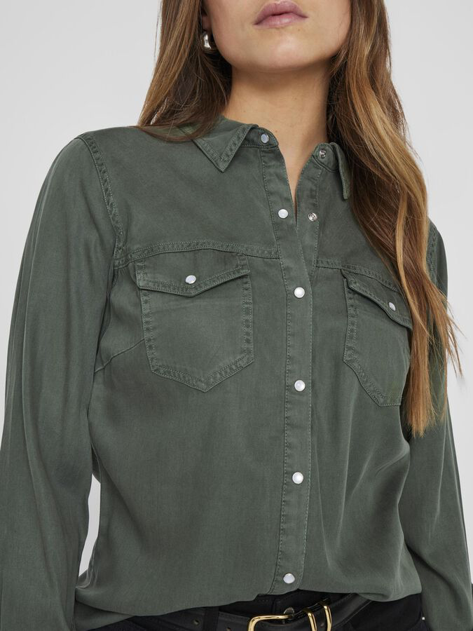 Vibista Denim Shirt