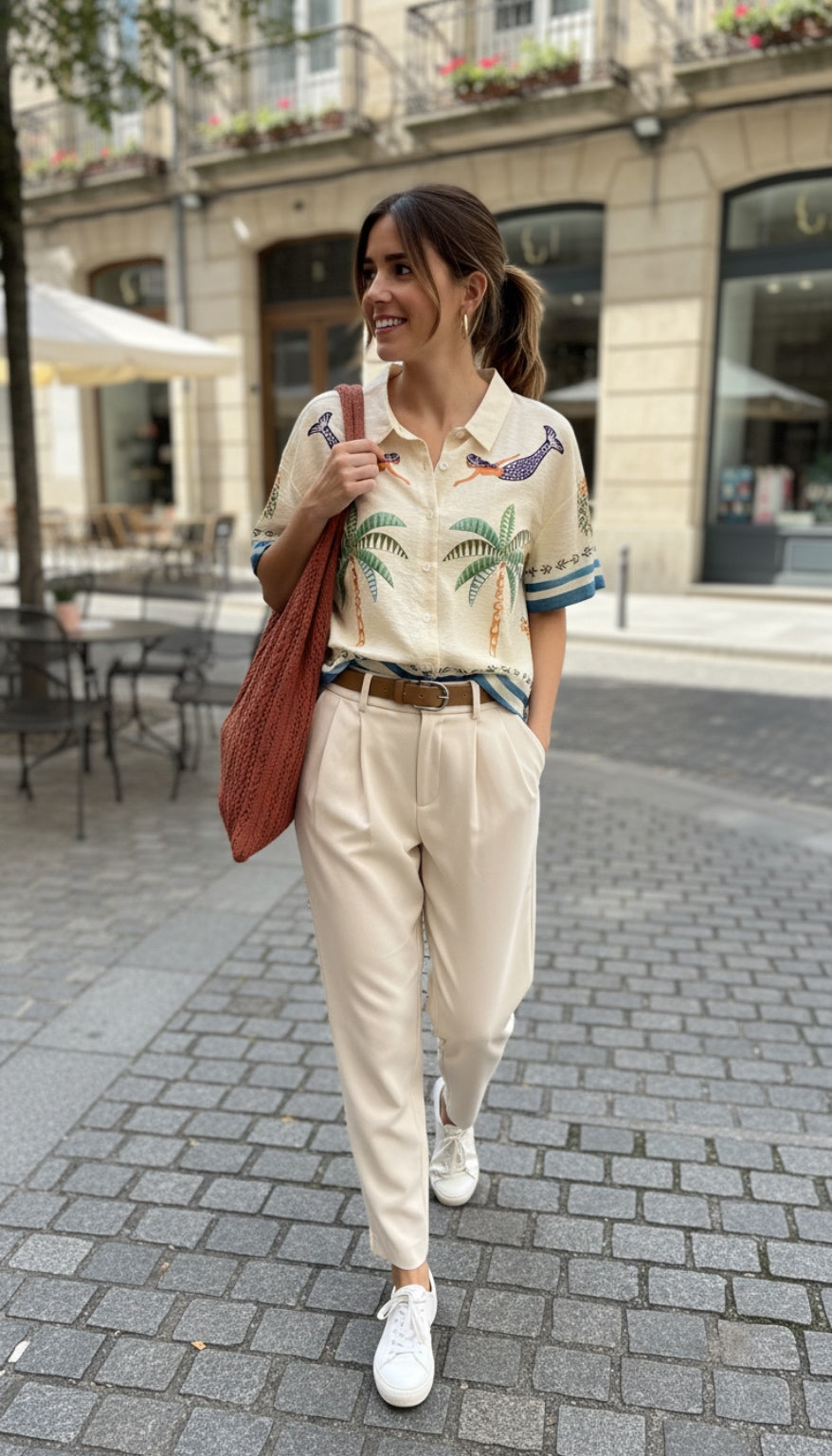 Pantalón Lisa Sandshell