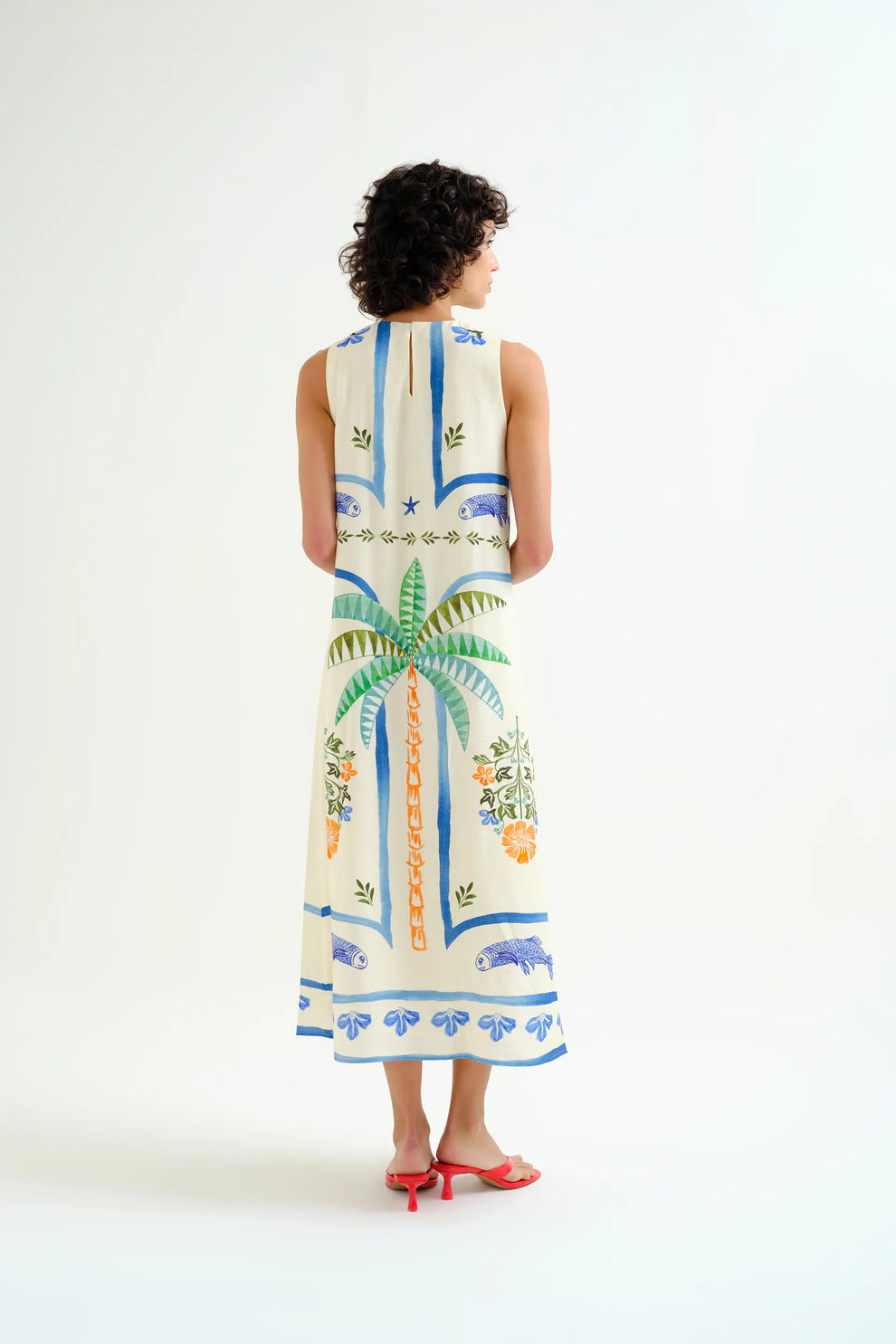 Vestido Santorini