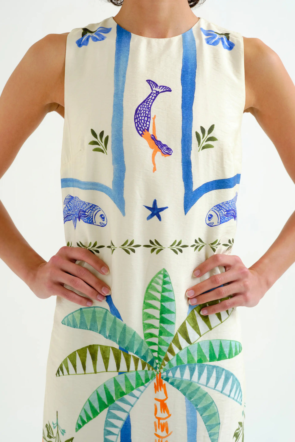 Vestido Santorini