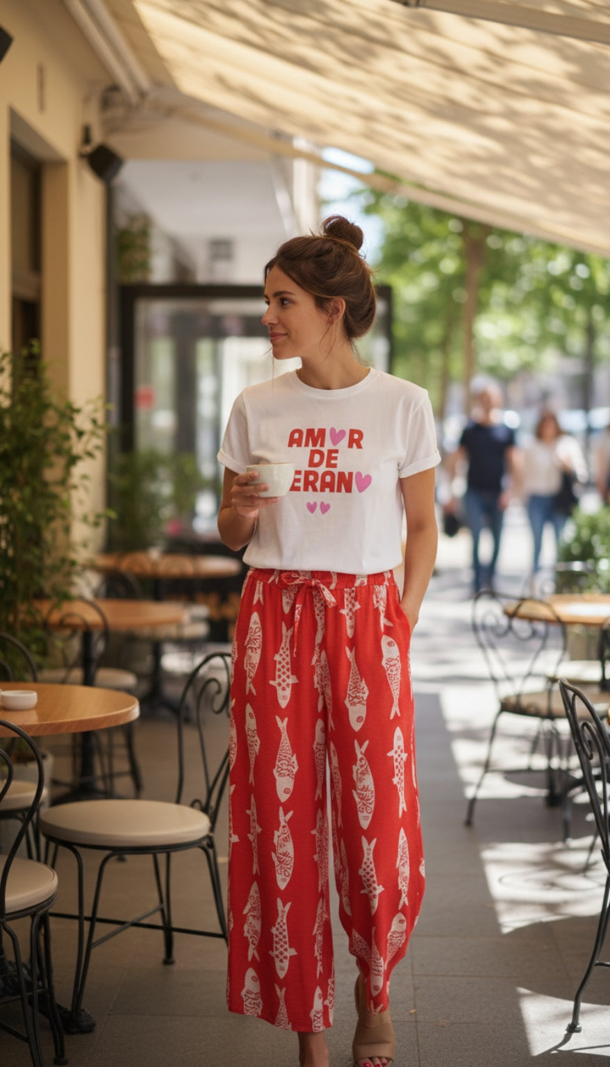 Camiseta Amor de Verano