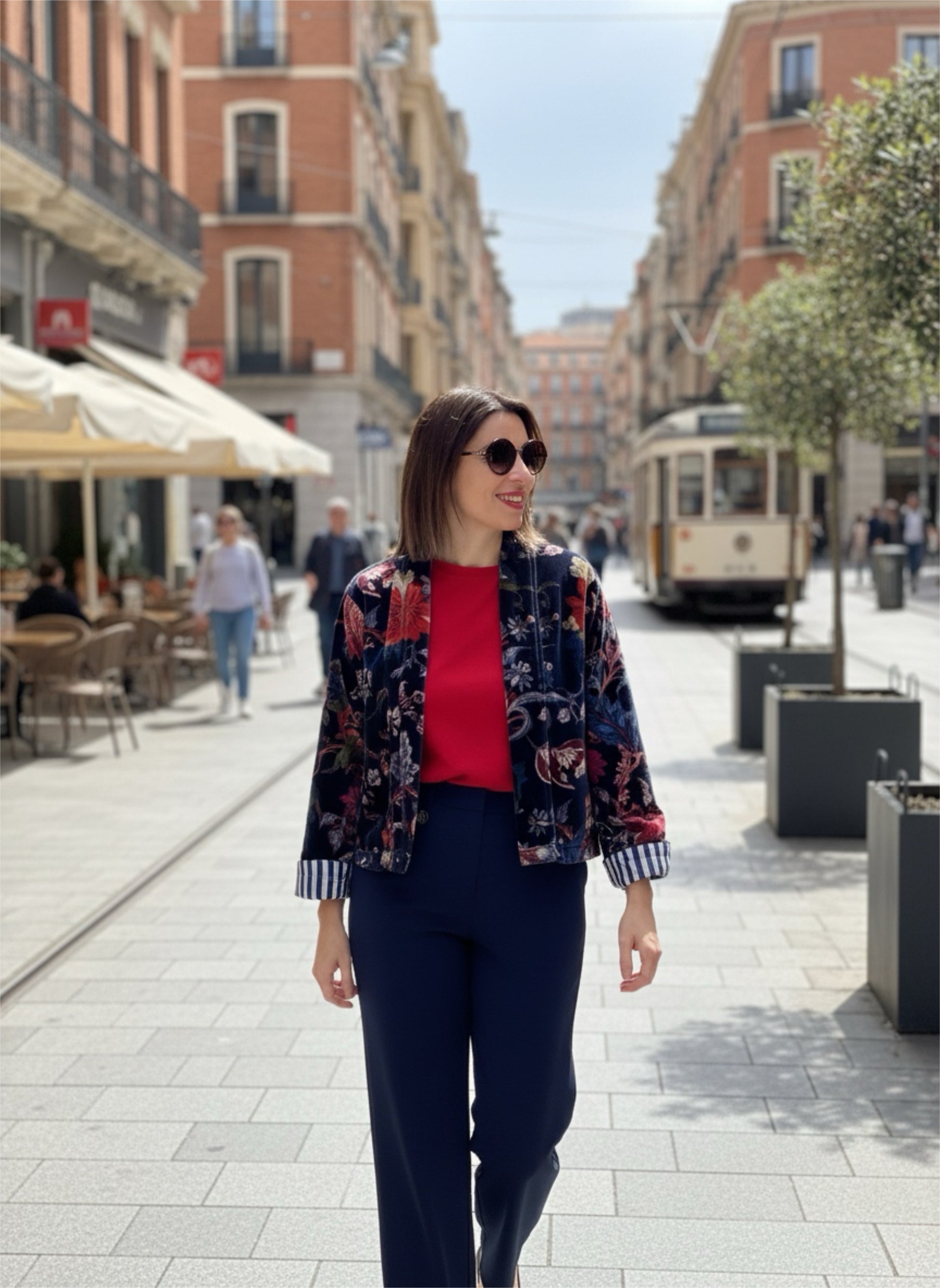 Chaqueta Nora