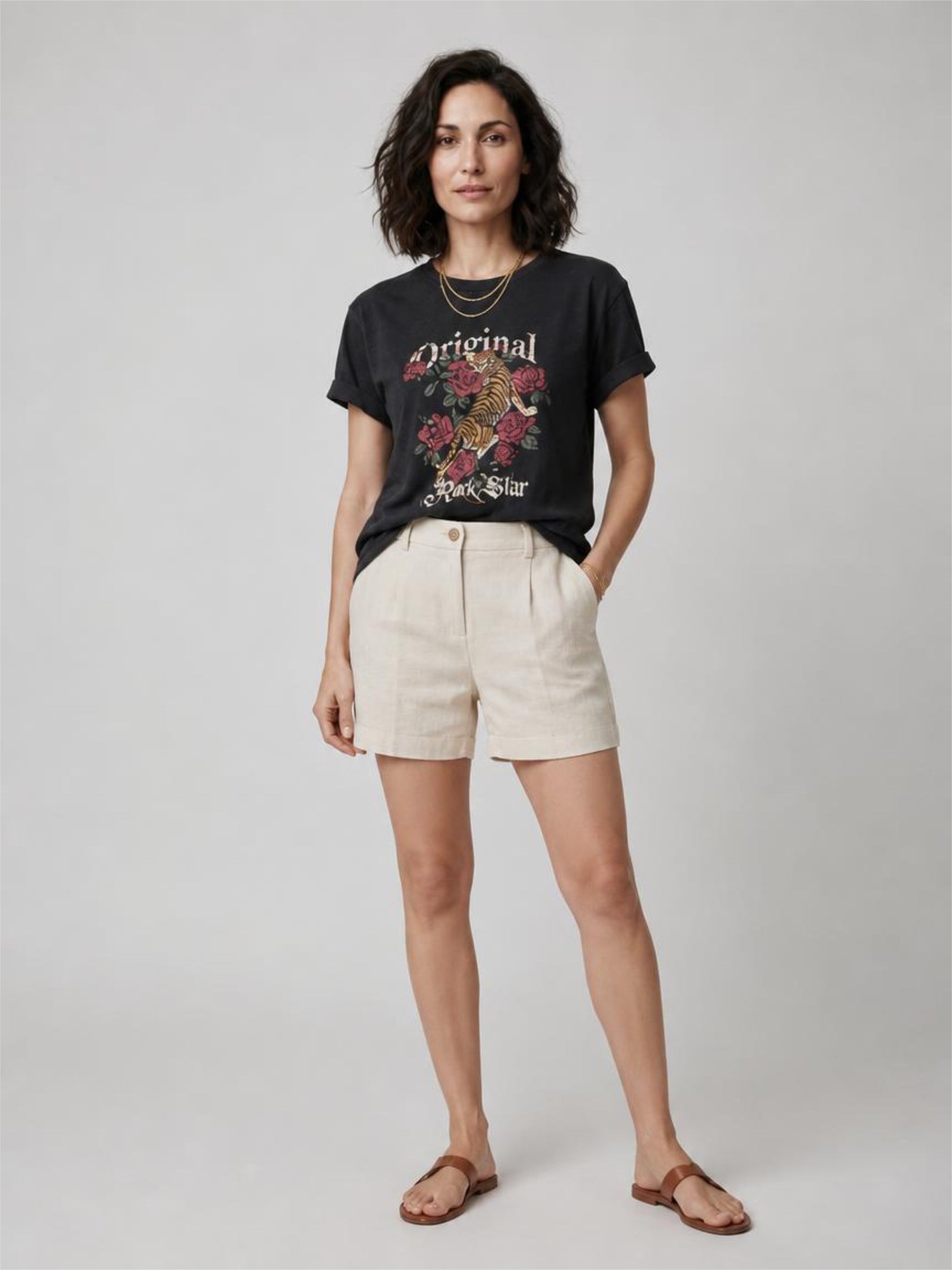 Camiseta Rock Star
