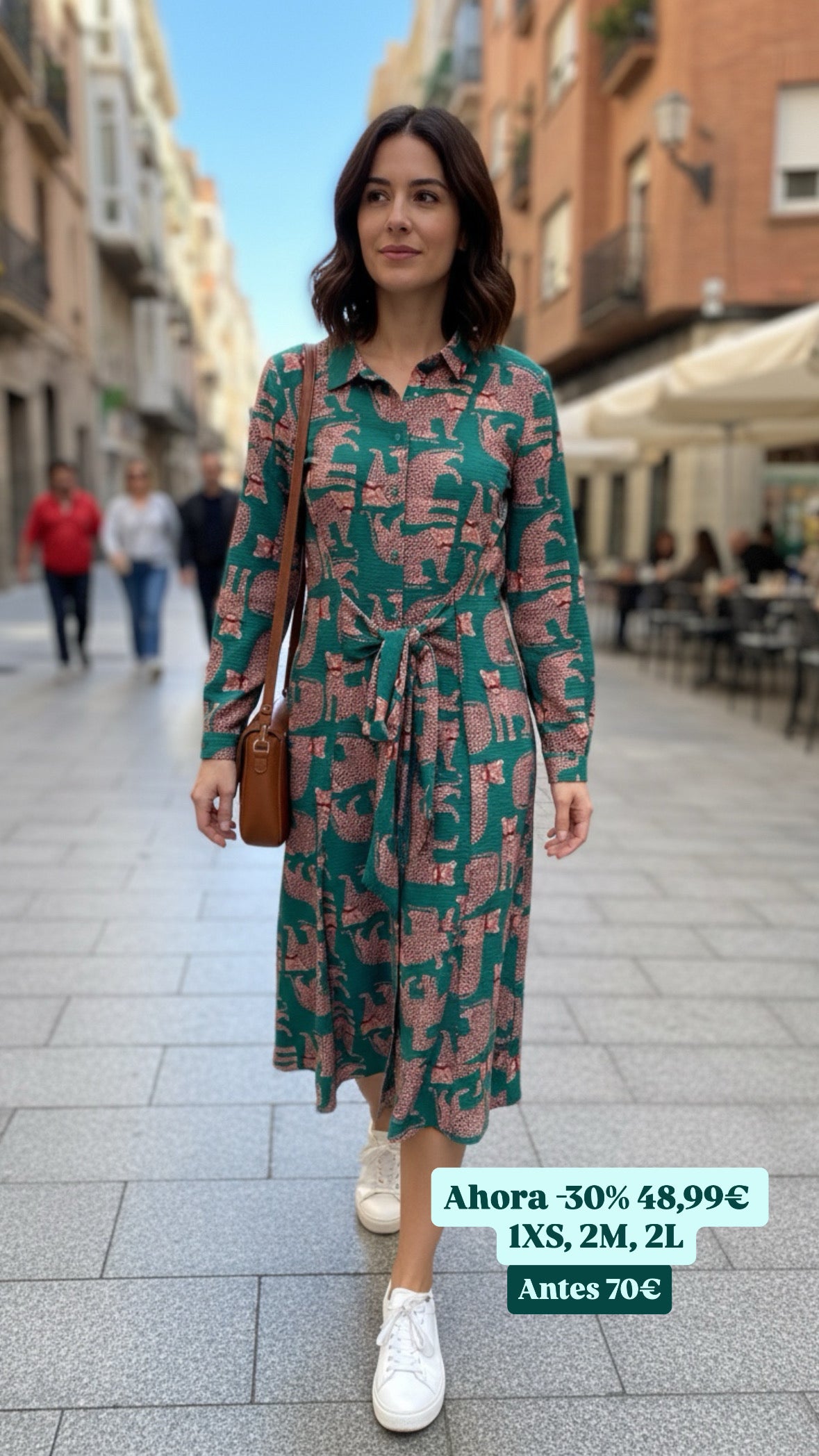 Vestido Carlota