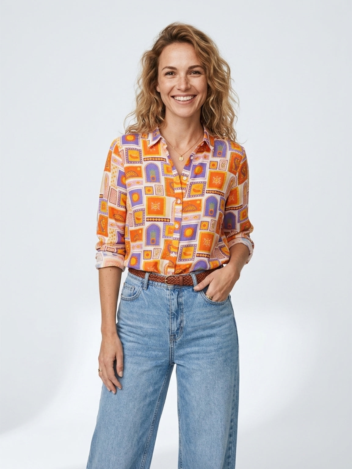 Camisa Saylor
