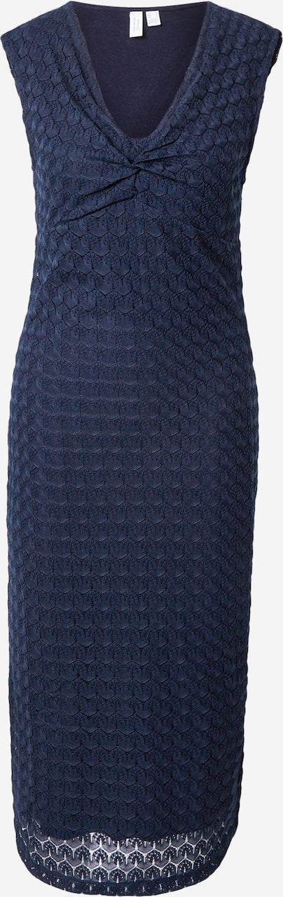 VMDEVELYN C/S 7/8 DRESS JRS BTQ GA NAVY