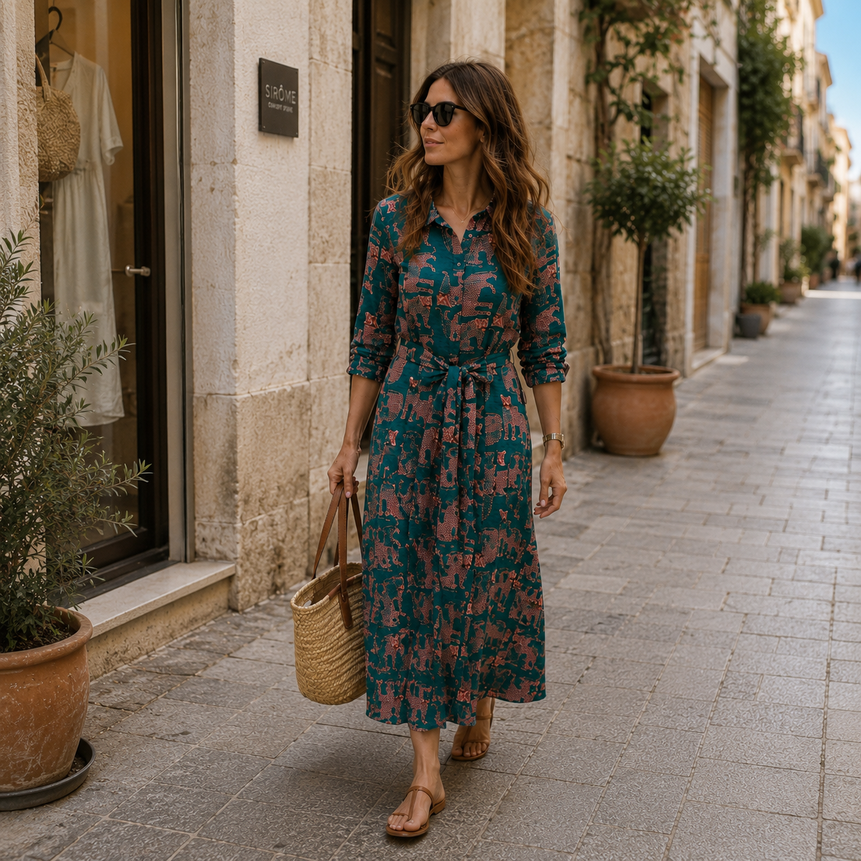 Vestido Carlota