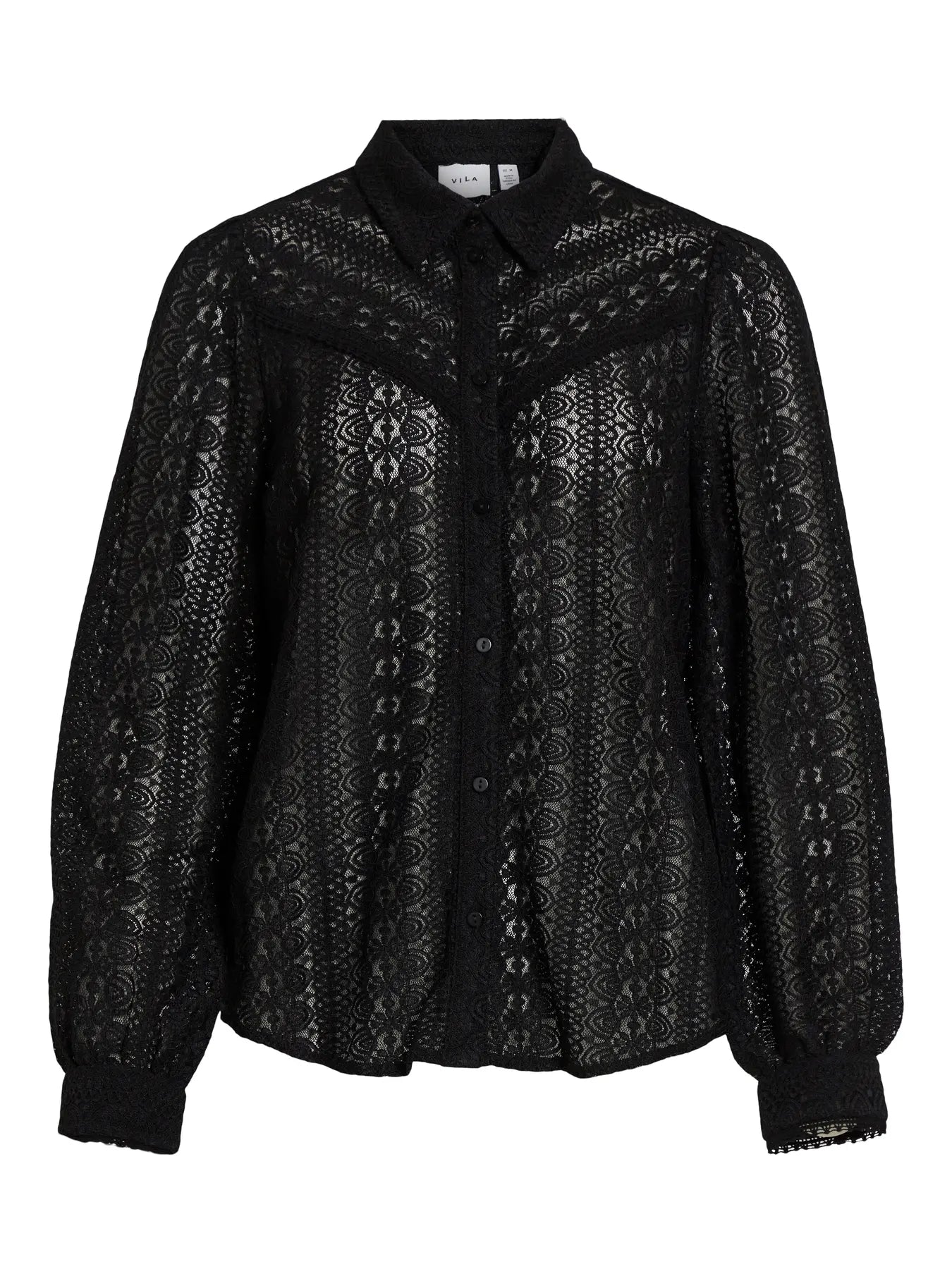 Camisa Lucía con cuello