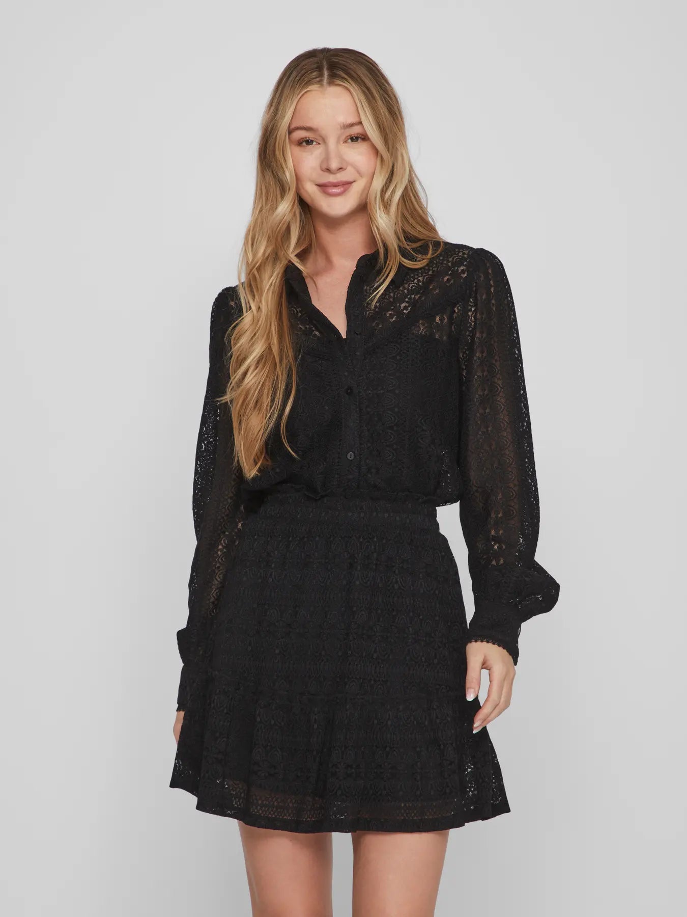 Camisa Lucía con cuello