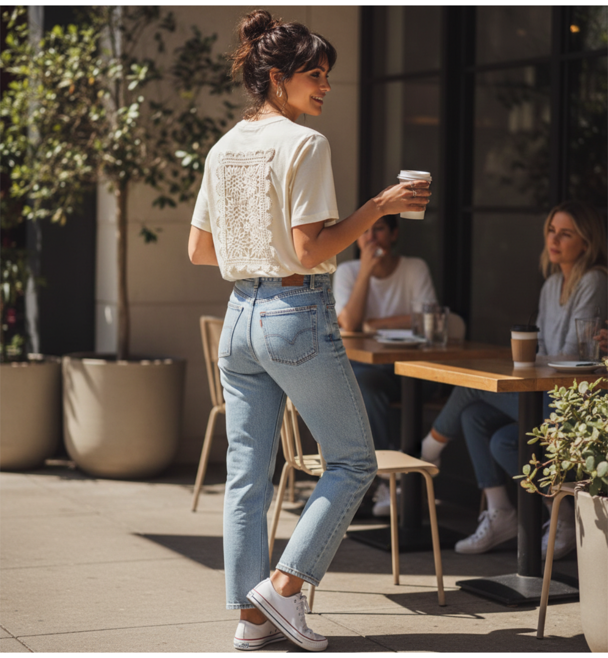 Camiseta Isla espalda