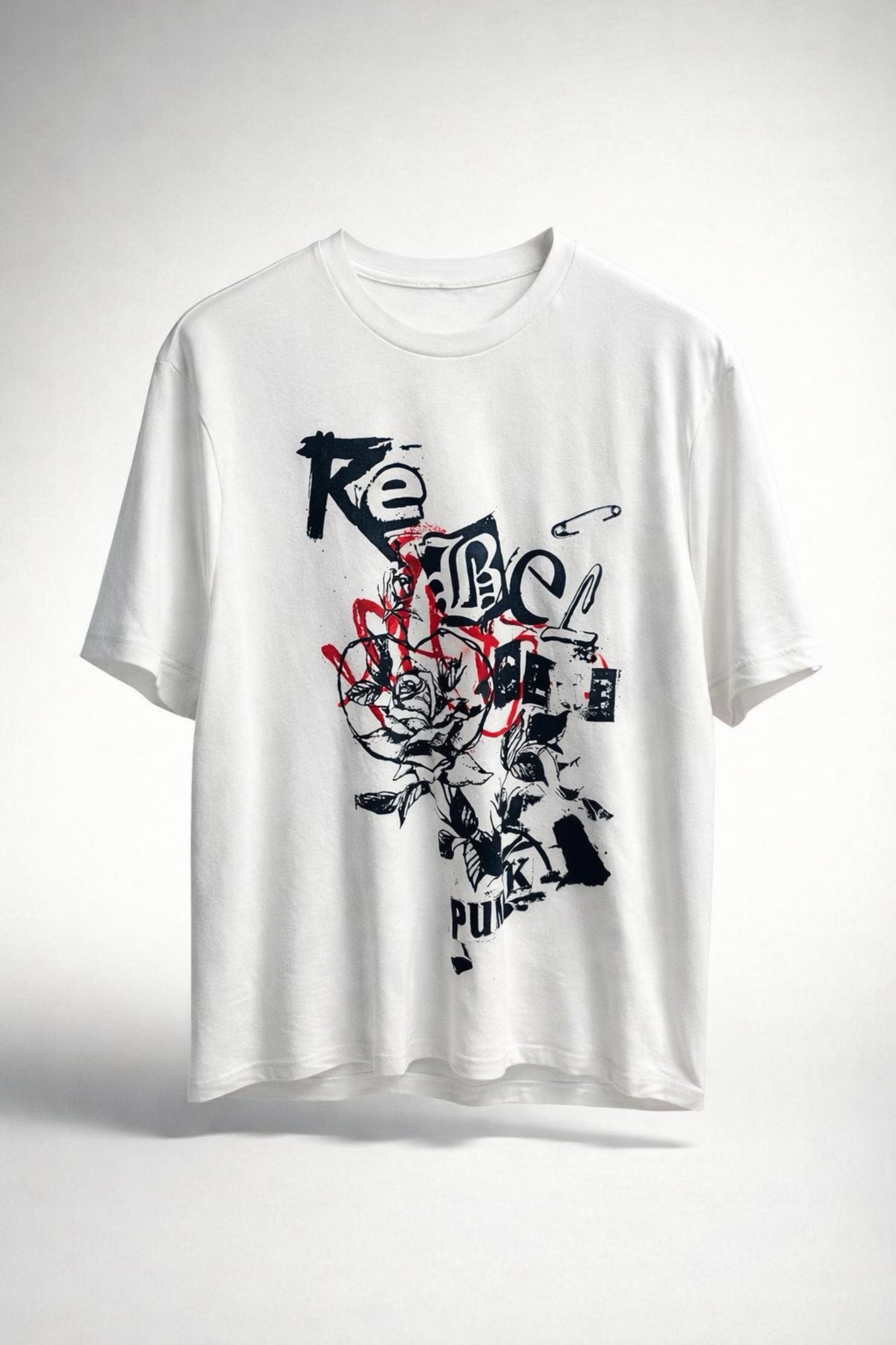 Camiseta Rebel