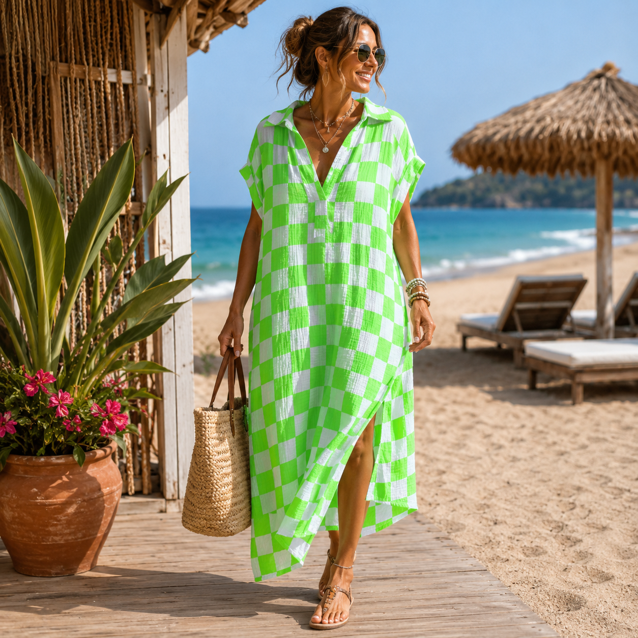 VESTIDO MARTA VERDE