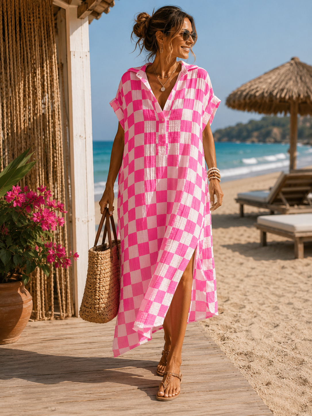 VESTIDO MARTA FUCSIA