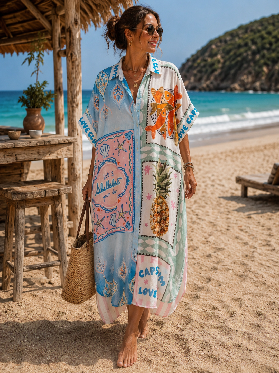 VESTIDO PIÑA