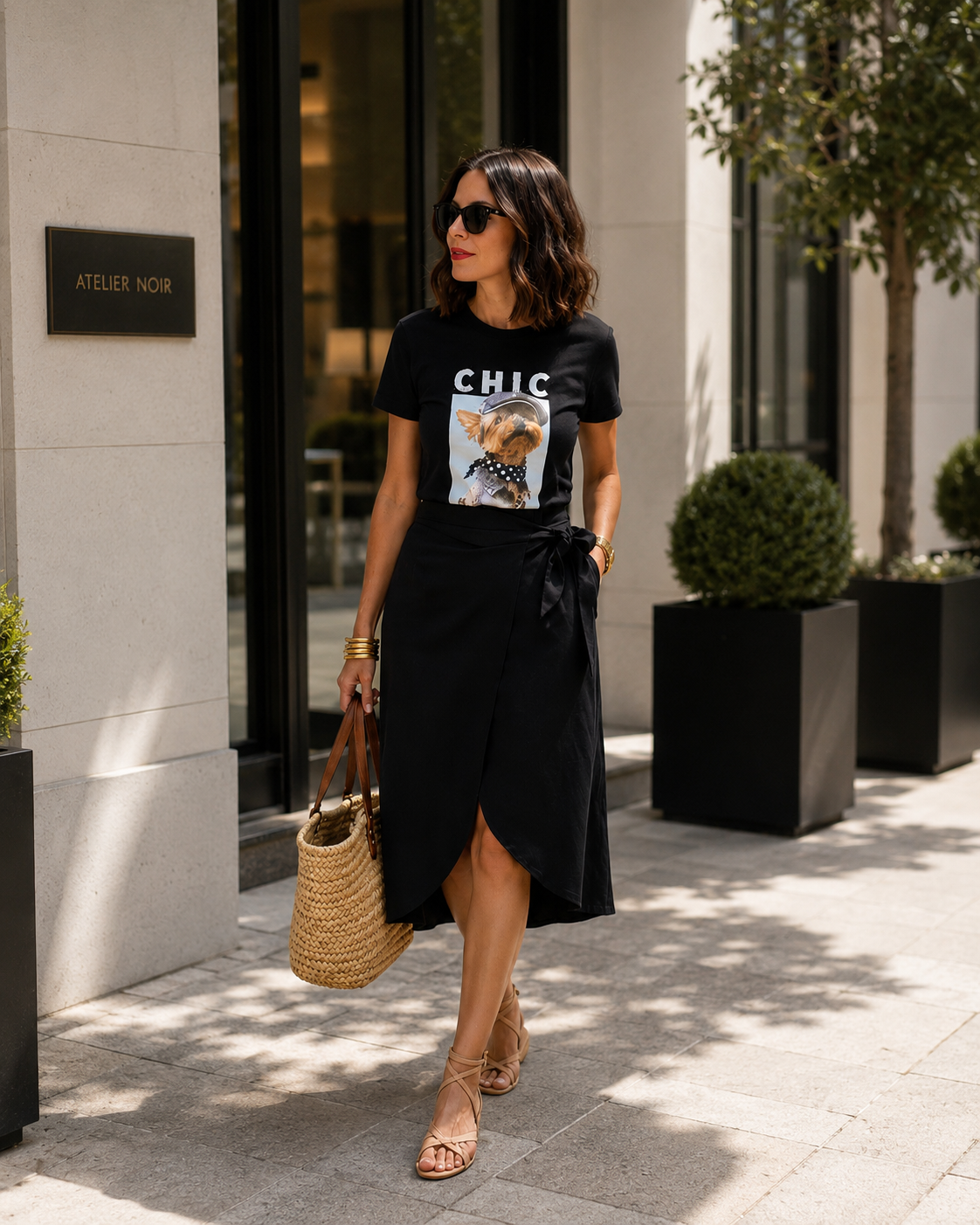 CAMISETA CHIC