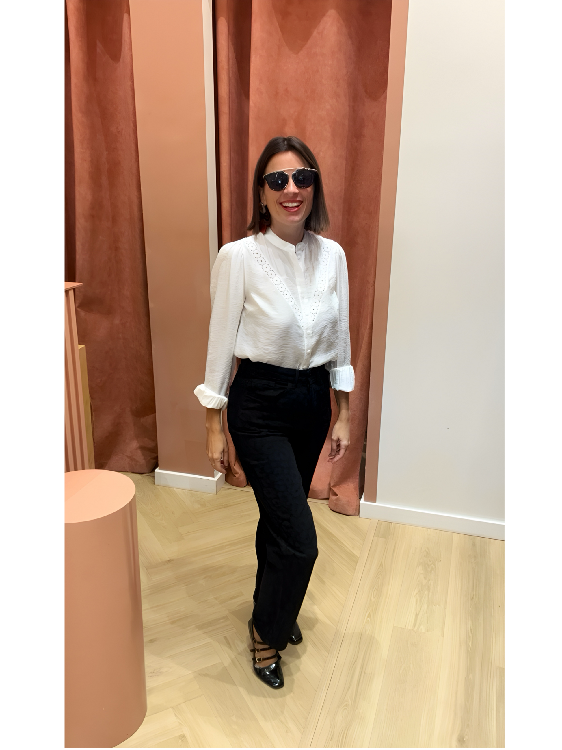 PCBRAIDEN Lace Shirt